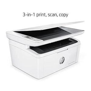 HP Laserjet Pro MFP M29W C All-in-One Wireless Monochrome Laser Printer for Home Office - Print Scan Copy - 19 ppm, 600 x 600 dpi, 8.5 x 11.69 Maximum Print Size, Hi-Speed USB