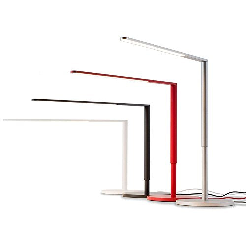 Koncept Lady 7 LED Floor Lamp Light with USB charging port in Matte White