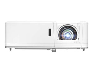 Optoma Short Throw Laser Home Theater Projector | 4K HDR Input | 30,000hr Lamp-Free Operation | 4,200 Lumens | Day/Night Viewing