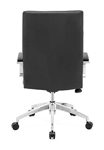 Zuo Modern Director Comfort Office Chair Director Comfort Office Chair, Black