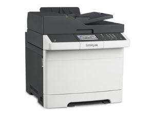 Lexmark CX410e Color All-In One Laser Printer with Scan, Copy, Network Ready and Professional Features