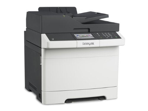 Lexmark CX410e Color All-In One Laser Printer with Scan, Copy, Network Ready and Professional Features