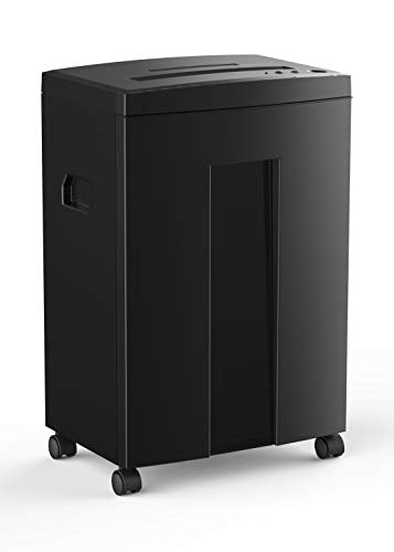 WOLVERINE 18-Sheet High Security Cross Cut Shredder with 60 Mins Runtime - SD9113 (Black ETL)
