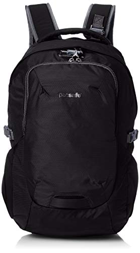 Pacsafe Venturesafe G3 25 Liter Anti Theft Travel Backpack/Daypack-Fits 15" Laptop, Black