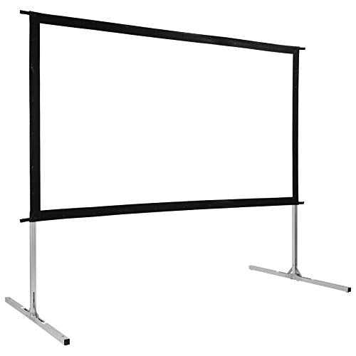GPX PJS909 Indoor/Outdoor Projection Screen (90 Inch)