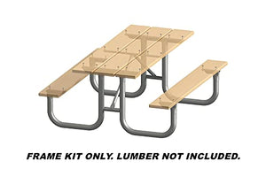 Pilot Rock 8' XT Extra Heavy Duty Portable Table - Made in The USA