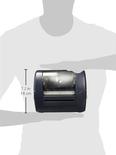 TSC America TTP-247 - 203 dpi, Thermal transfer, 7 ips, 8MB DRAM, 4MB FLASH, USB, Serial, Parallel 99-125A013-00LF