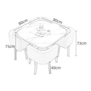 HASMI Conference Table with Chairs Set - Modern Office Reception Furniture