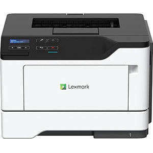 Lexmark MS320 MS321dn Desktop Laser Printer - Monochrome - 38 ppm Mono - 1200 x 1200 dpi Print - Automatic Duplex Print - 350 Sheets Input - Ethernet - 50000 Pages Duty Cycle