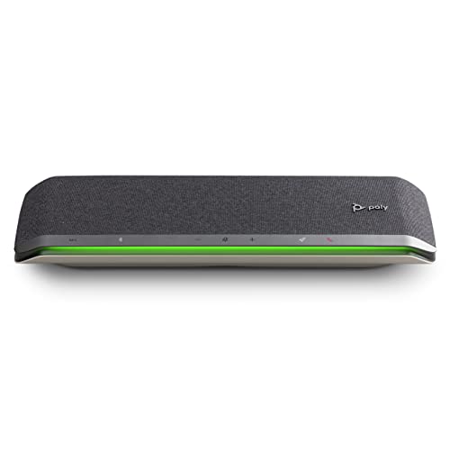 Plantronics Poly - Sync 60 Smart Speakerphone for Conference Rooms - USB-A/USB-C Connectivity, Bluetooth - Teams & Zoom Certified