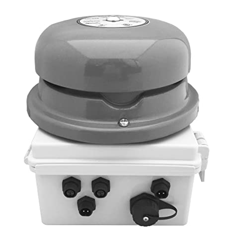 Netbell-KL-M2 Automatic All-in-One Extra Loud Break Bell System