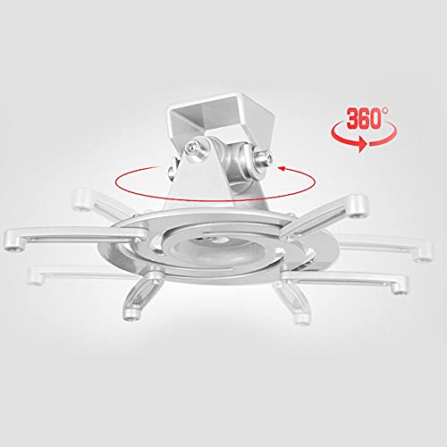 JKXWX Projector Hanger Bracket - Wall-Mounted Rotating Mount (14.33 lbs Capacity)