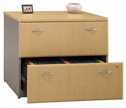 2-Drawer,Lateral File,35-3/4x23-3/8x29-7/8,Light Oak/Sage