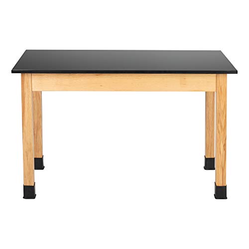 Learniture Science Lab Table w/Phenolic Top (24" W x 48" L)