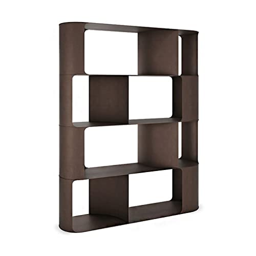 TEXBOOK Stainless Steel Multi-Layer Bookshelf Rack - Creative Simple Floor Display Stand