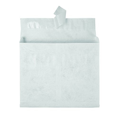 Survivor R4430 Tyvek Expansion Mailer, 10 x 13 x 2, White, 18lb (Case of 100)