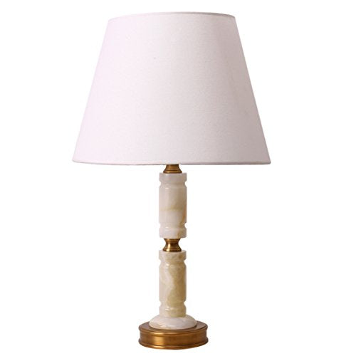HZB The Simplicity Of Modern Living Room Lamp Bedroom Bedside Lamp Creative Fashion Marble Lamp