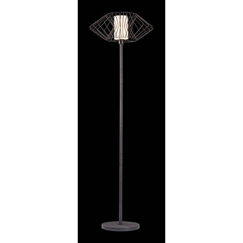 Zuo 56011 Tumble Floor Lamp, Rust