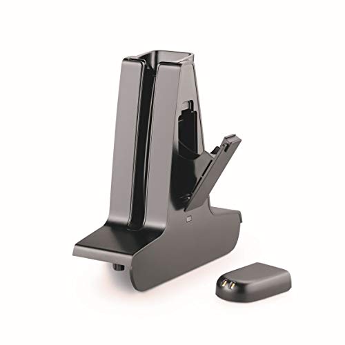 Plantronics Poly Savi 8245 UC Wireless Headset, Convertible - Unlimited Talk Time