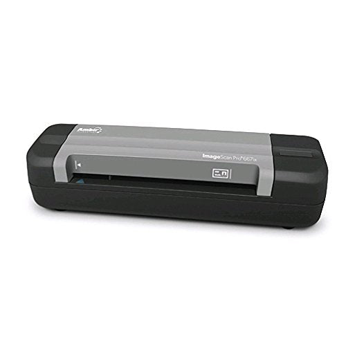 Ps667Ix Simplex Card Scanner W/ As3 (for Athena)
