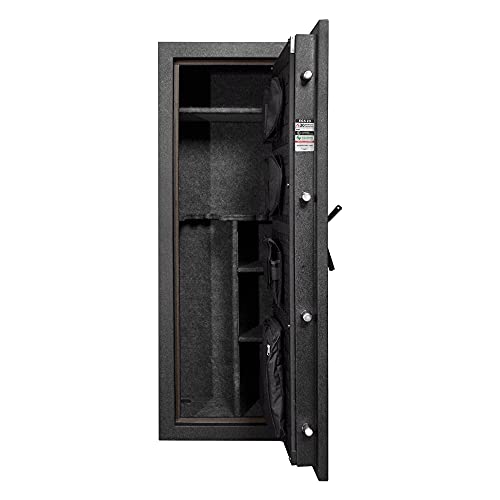 Stealth 23 Gun Safe EGS23 High Security Electronic Lock Fire and Burglary Protection 59x24x18 CA DOJ Approved