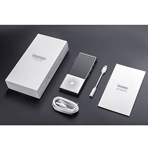 Language Translator Device 77 Languages Instant Voice Translator with Bluetooth WiFi Connection - Blue