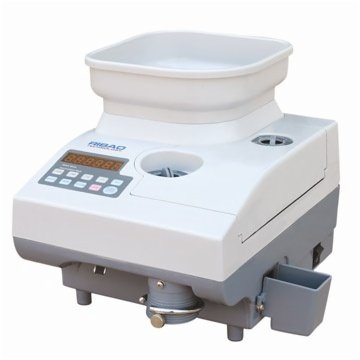 Ribao CS2000 Bank Grade Coin Counter / Sorter / Packager