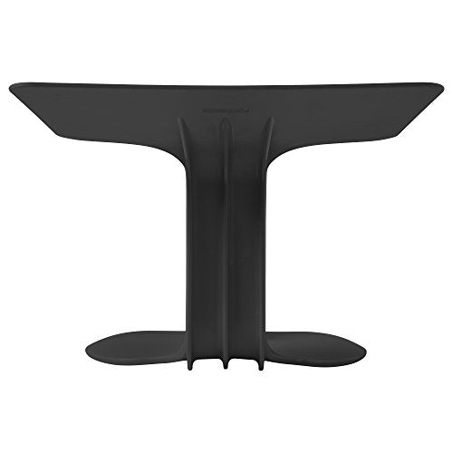 ECR4Kids The Surf Portable Lap Desk, Kids Floor Desk, Flexible Seating for Schools, Classrooms and Homeschool, One-Piece Writing Table, Alternative Seating, 10-Pack - Black