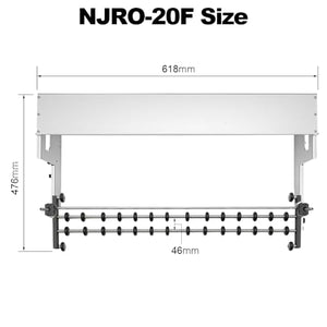 Generic NITE Rotary Jig NJRO-20F: Printer Accessories for Roland UV Printer LEF-200