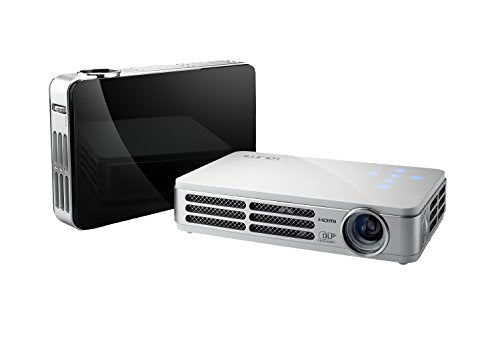 Vivitek Qumi Q2-LITE B 300 Lumen WXGA HDMI 3D-Ready HD 720p Pocket DLP Projector (Black)