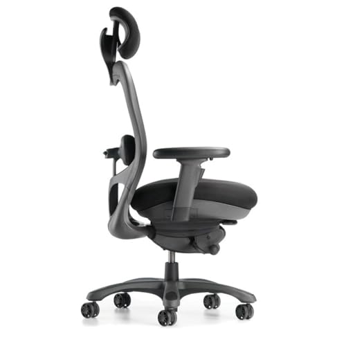 Generic Designer Leather Ergonomic Office Chair with Headrest