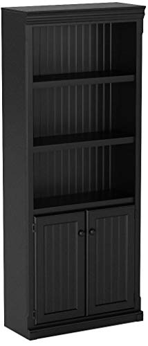 kathy ireland Home by Martin Southampton Library Bookcase - Fully Assembled