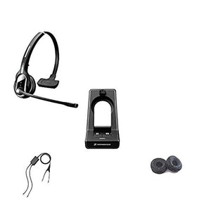 Sennheiser SD PRO1 Cordless Headset with Cisco EHS Adapter - Compatible with Cisco Models