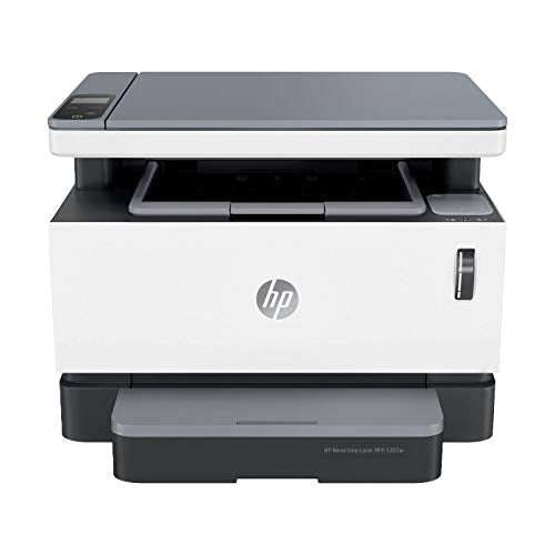 Renewable Toner NeverStop All-in-One 1202w Laser MFP MICR Printer Bundle with RT 143A Modified OEM MICR Toner (Cartridge-Free)