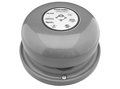 Netbell Network Automatic All-in-One Extra Loud Break Bell System with External Bell