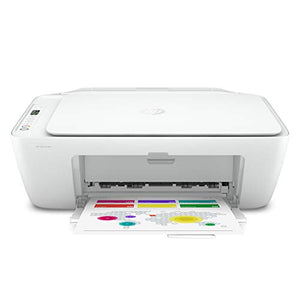 HP DeskJet Series Wireless All-in-One Color Inkjet Printer - Print, Scan, Copy -for Home Business Office - Icon LCD Display, Instant Ink Ready, Up to 1200 x 1200 dpi, Bluetooth 4.1, WiFi, USB