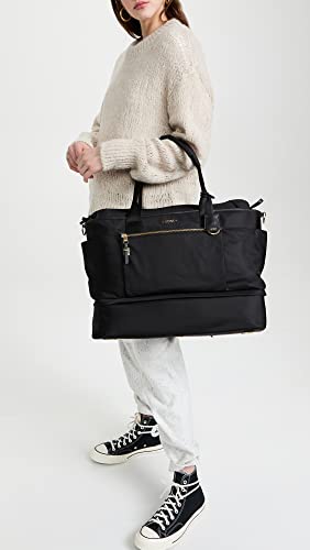 Tumi Women's Cleary Weekender, Black, One Size