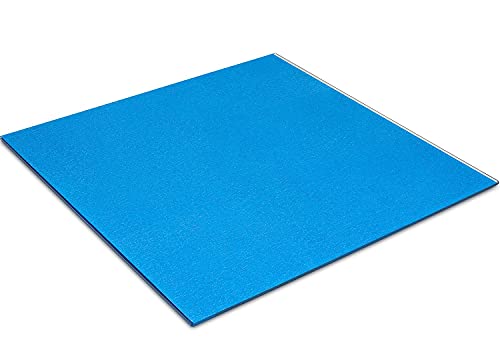 Wide Blue Painters Tape 12 Pack, 4 inch x 60 Yards, 3D Printing Tape, Easy Clean Removal up to 21 Days, Masking Tape