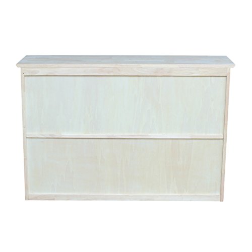 International Concepts OF-65H Hutch, Unfinished