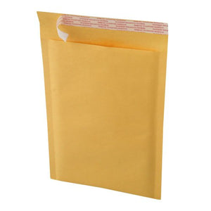 1000 EcoSwift Size #0 6 x 10 Kraft Bubble Mailers Self Sealing Bulk Padded Shipping Supplies Packaging Materials Envelopes Bags 6 inches by 10 inches