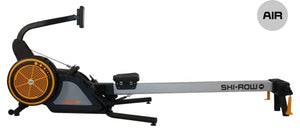 SKI-Row (v1.1) Combination (2 in 1) Ski-Trainer and Rowing Machine with AIR + Available Magnetic Resistance, Compact Footprint, Folds for Easy Storage, Total Body Workout
