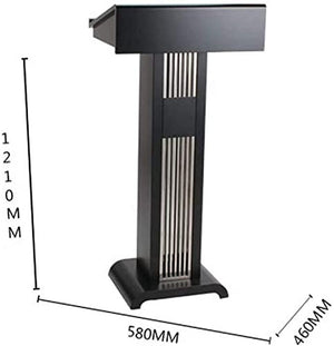 None Lectern Podium Welcome Table Reception Desk Lecture Platform Speaking for Church