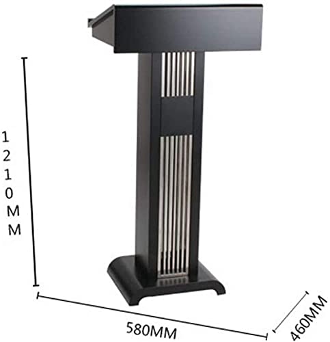 Lectern Podium Welcome Table Reception Desk Lecture Platform Speaking for Church