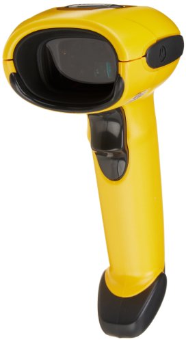 Motorola LS3008-SR20005ZZR Symbol Handheld Barcode Reader, Black