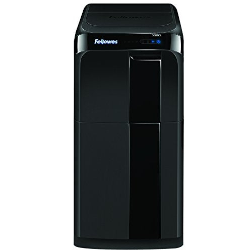 Fellowes AutoMax 500CL 500-Sheet Cross-Cut Auto Feed Shredder (4655301)