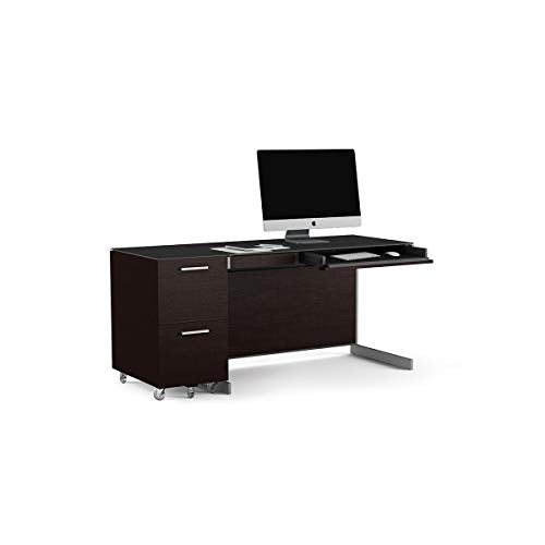 BDI Furniture 6003 ES Sequel Compact Desk, Espresso Stained Oak