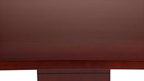 Ford Executive Modern Conference Table in Light Wood - Square