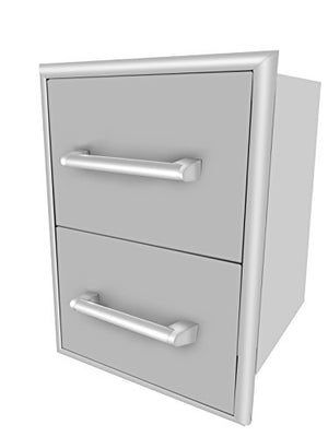 Coyote C2DC 2-Drawer Cabinet