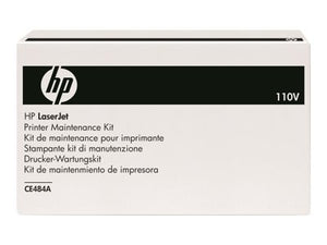 HP - Fuser kit ( 110 V ) - for Color LaserJet CP3525, LaserJet Enterprise 500, M551 (CE484A) -