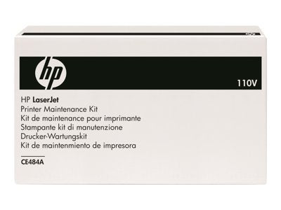 HP - Fuser kit ( 110 V ) - for Color LaserJet CP3525, LaserJet Enterprise 500, M551 (CE484A) -